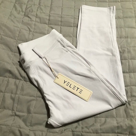 Yelete Crop Leggings - Small - NWT - Picture 1 of 7
